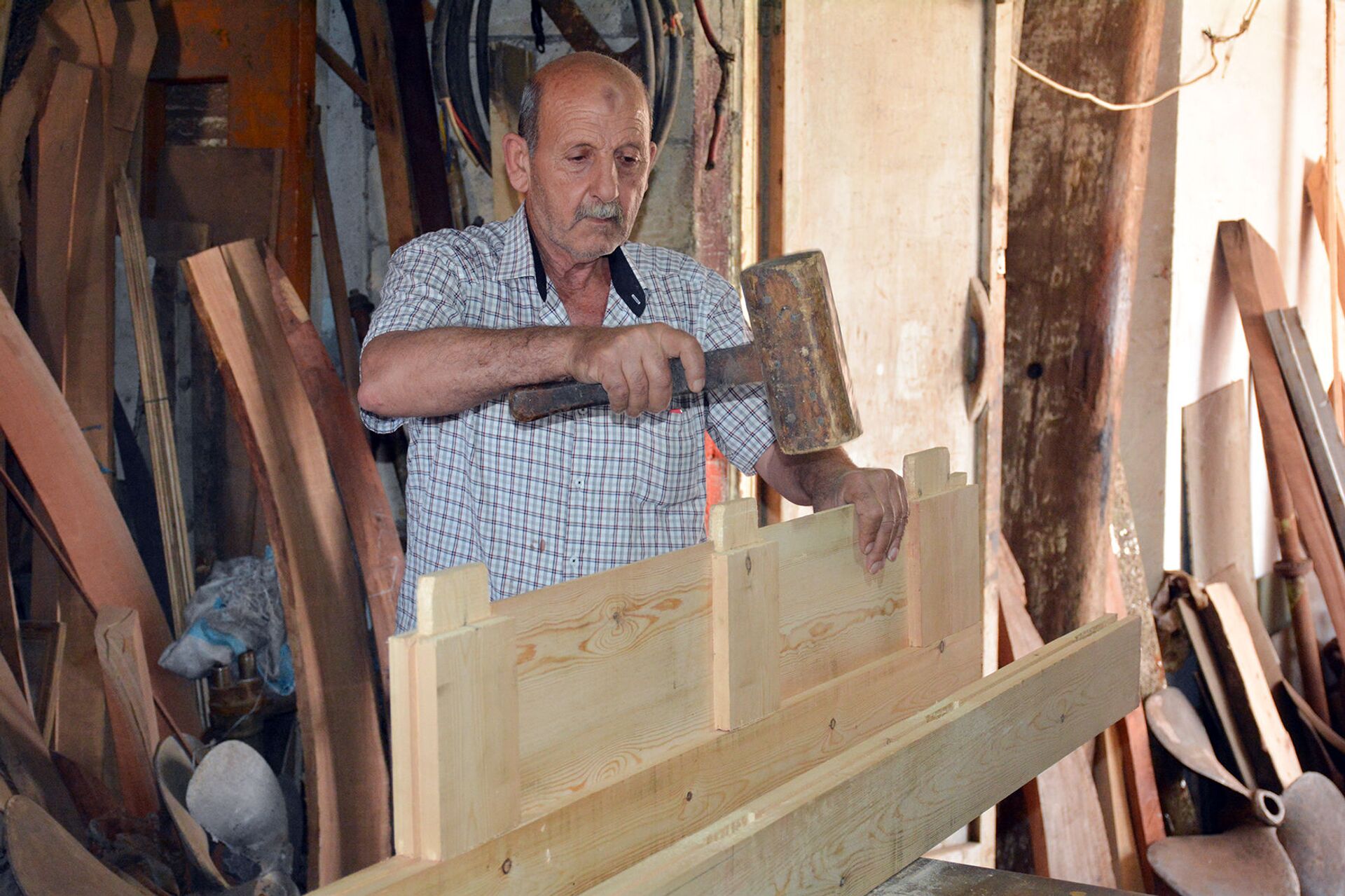 أرواد السورية... آخر صناع السفن الفينيقية التي مخرت بحار العالم القديم - سبوتنيك عربي, 1920, 04.06.2021