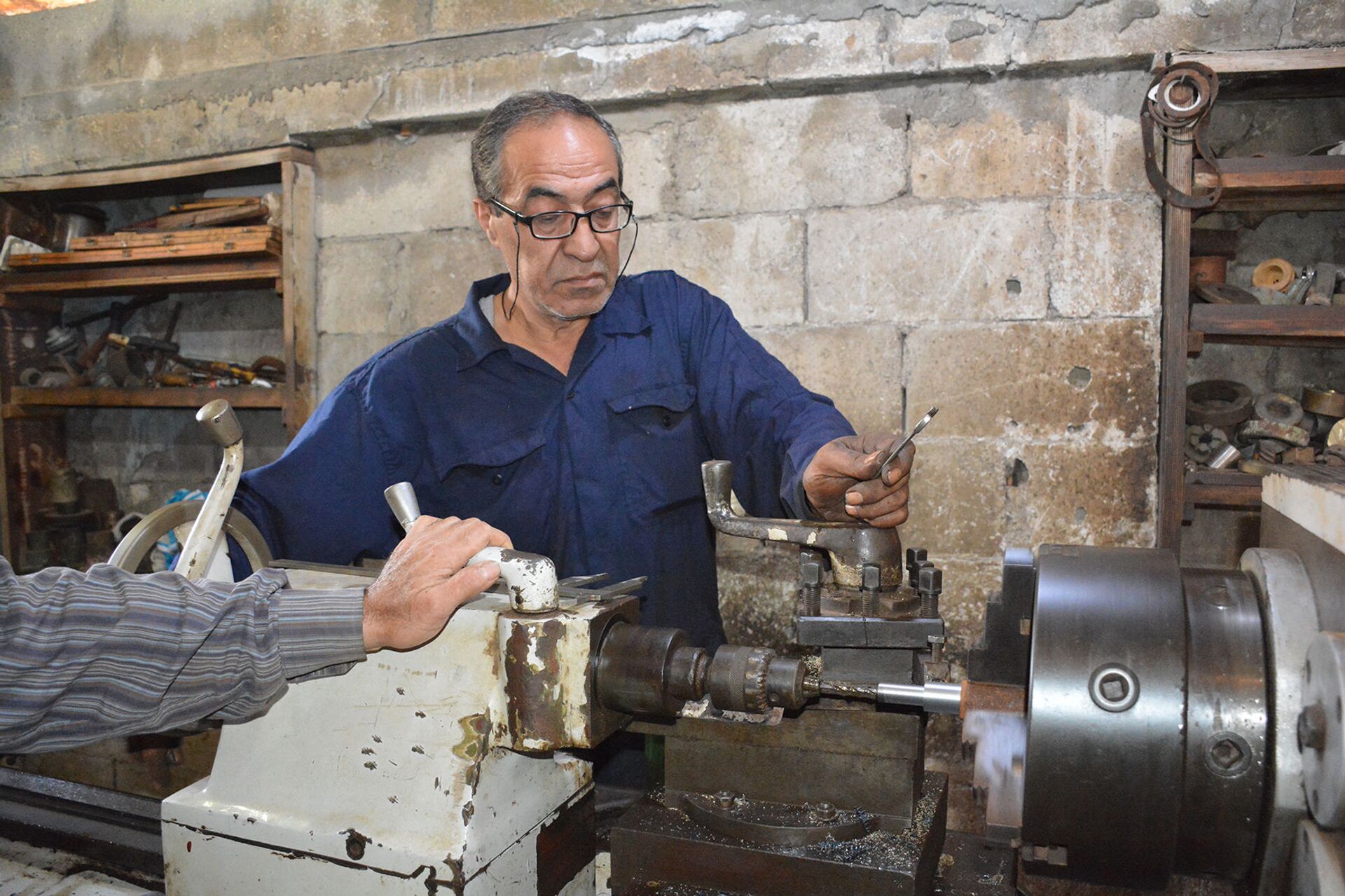 أرواد السورية... آخر صناع السفن الفينيقية التي مخرت بحار العالم القديم - سبوتنيك عربي, 1920, 04.06.2021