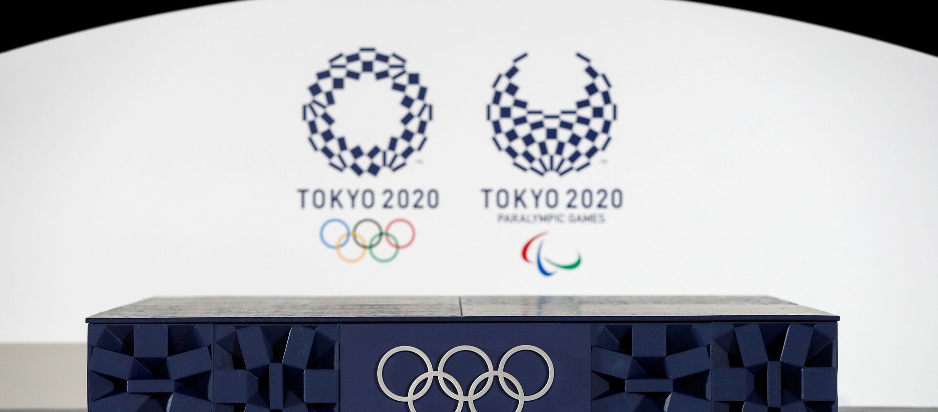 منصة التتويج التي ستُستخدم في احتفالات النصر في أولمبياد طوكيو 2020 وأولمبياد المعاقين، 3 يونيو/ حزيران 2021 - سبوتنيك عربي, 1920, 09.07.2021