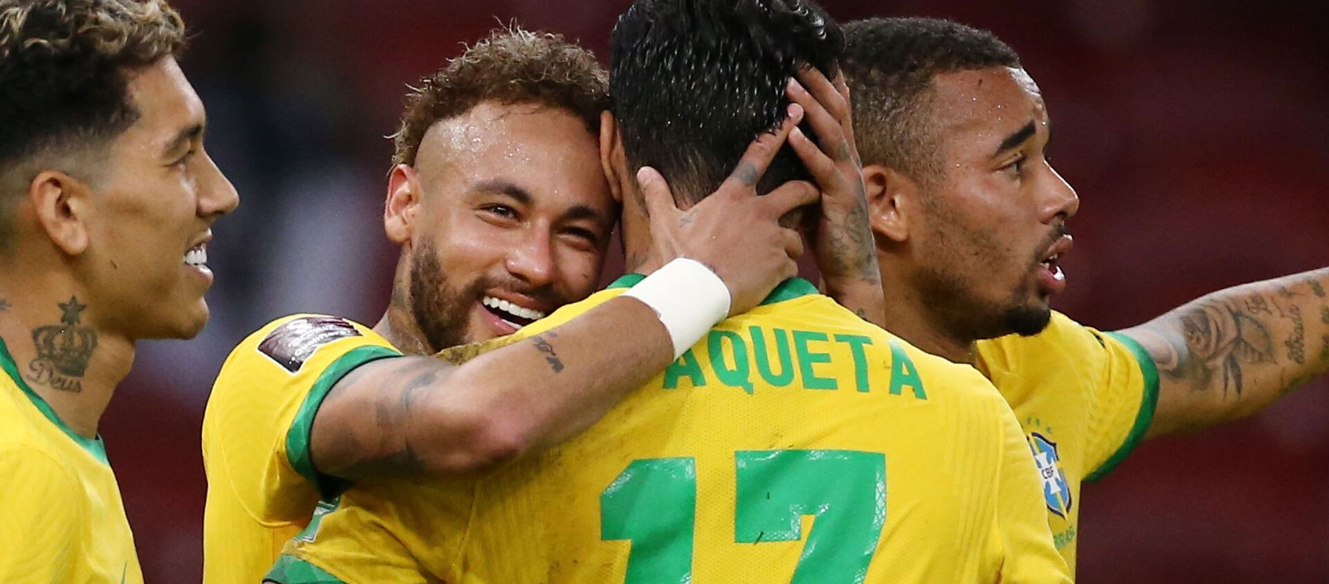 بتألق نيمار... البرازيل تهزم الإكوادور في تصفيات كأس العالم قطر 2022 - سبوتنيك عربي, 1920, 05.06.2021