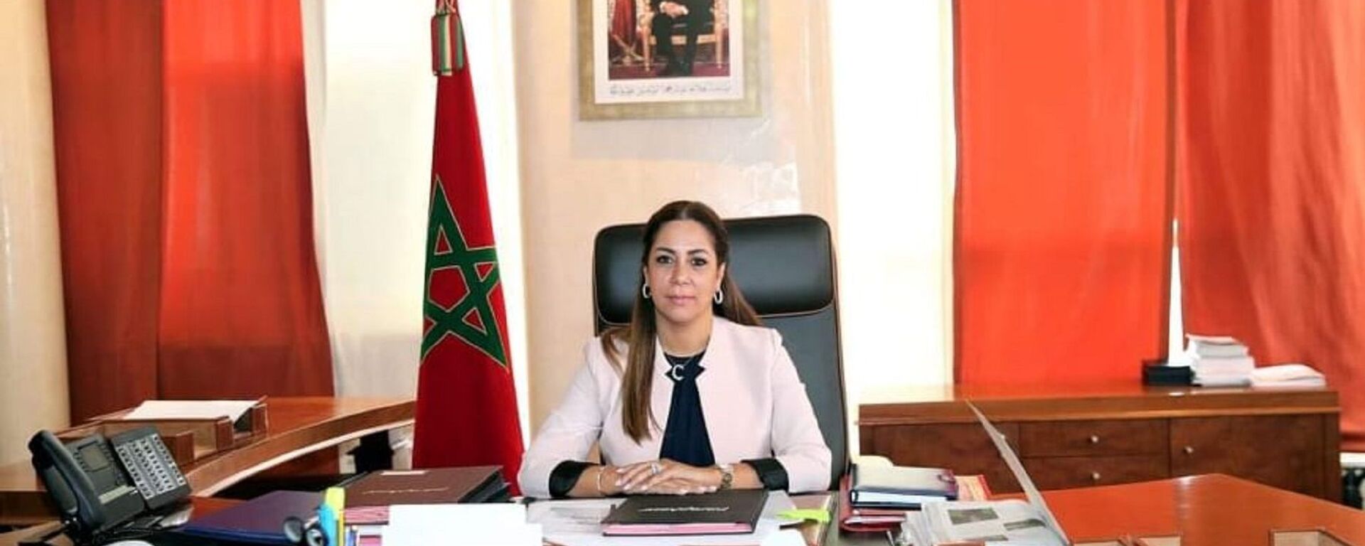 وزيرة التعمير والإسكان بالمغرب نزهة بوشارب وزيرة التعمير والإسكان بالمغرب نزهة بوشارب - سبوتنيك عربي, 1920, 04.06.2021