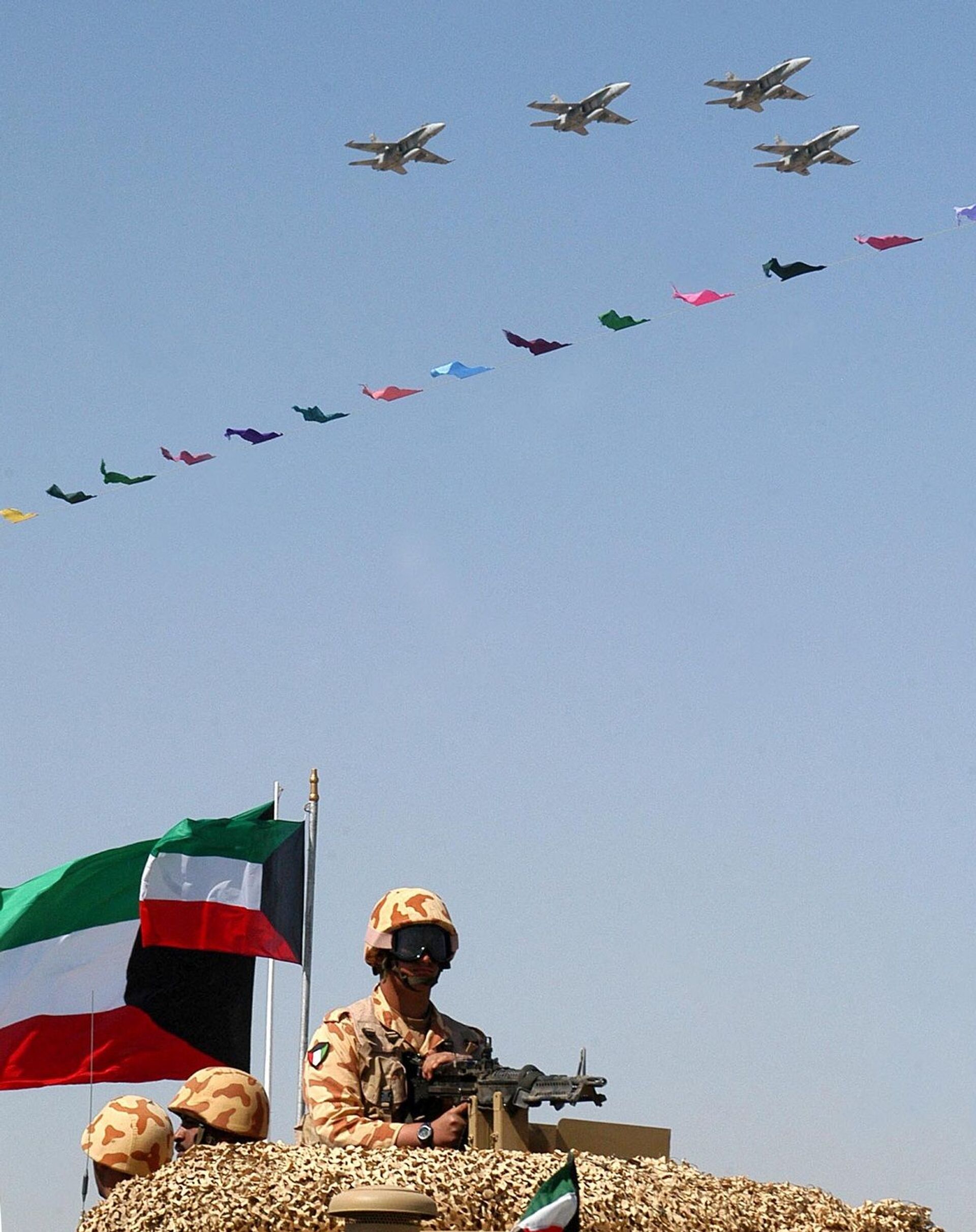 بعد مغادرة قواته إلى تركيا... معلومات عن الجيش الكويتي - سبوتنيك عربي, 1920, 06.06.2021