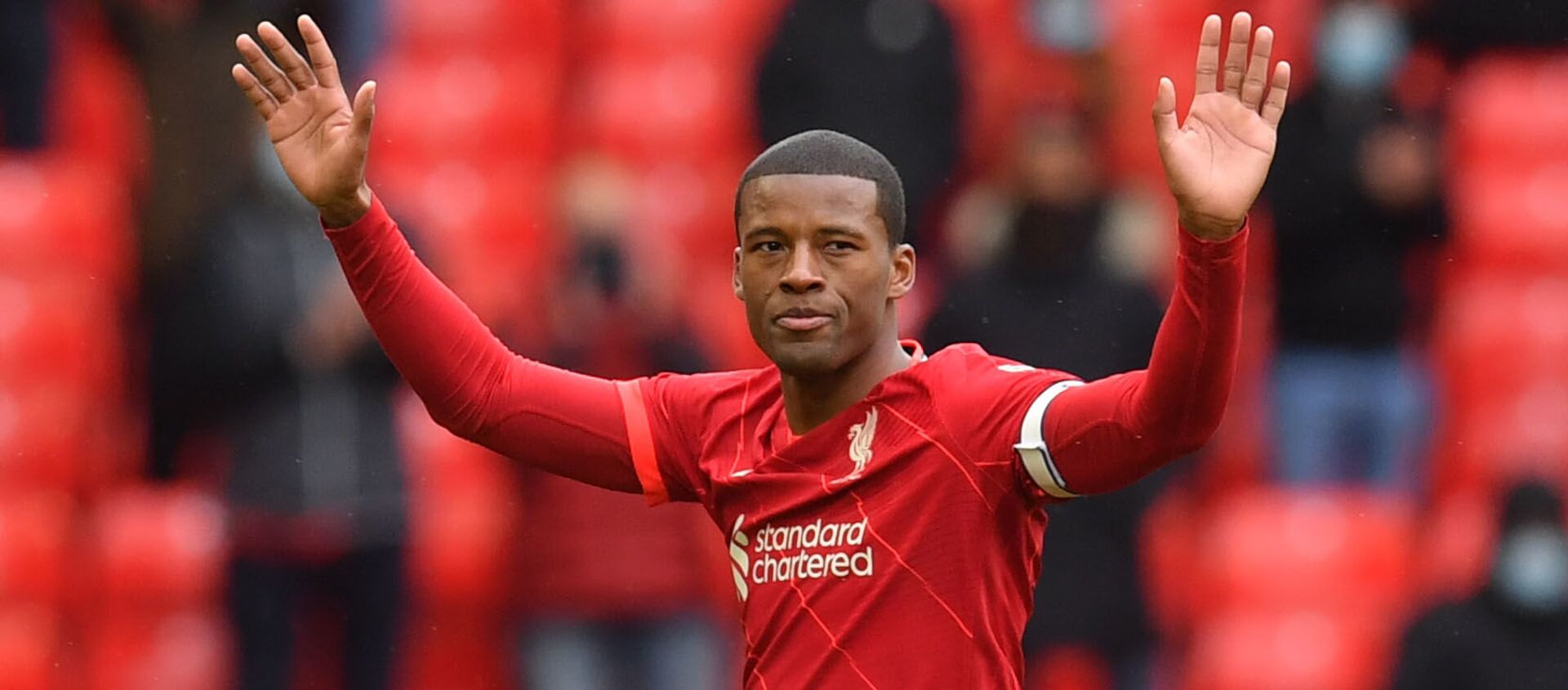 الهولندي جورجينيو فينالدوم لاعب وسط ليفربول - سبوتنيك عربي, 1920, 24.06.2021