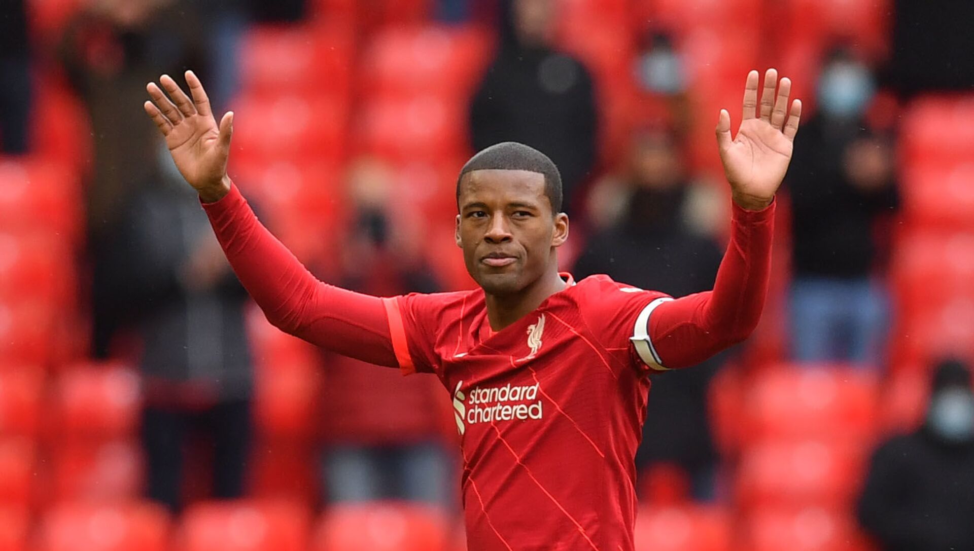 الهولندي جورجينيو فينالدوم لاعب وسط ليفربول - سبوتنيك عربي, 1920, 06.06.2021