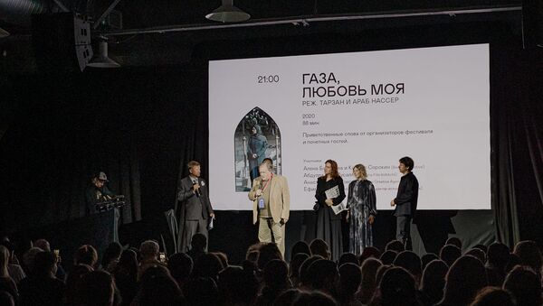 مهرجان أيام قطر للأفلام في سان بطرسبورغ، روسيا 6 يونيو 2021 - سبوتنيك عربي