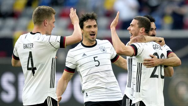 ألمانيا تسحق لاتفيا بسباعية قبل بطولة أوروبا 7 يونيو 2021 - سبوتنيك عربي