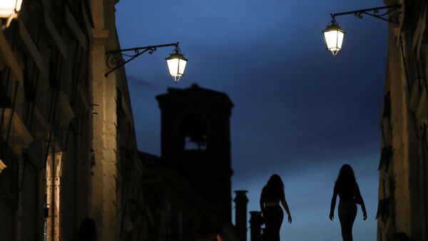 إدراج البندقية ضمن القائمة البيضاء - البندقية مفتوحة أمام السياح، إيطاليا 7 يونيو 2021 - سبوتنيك عربي