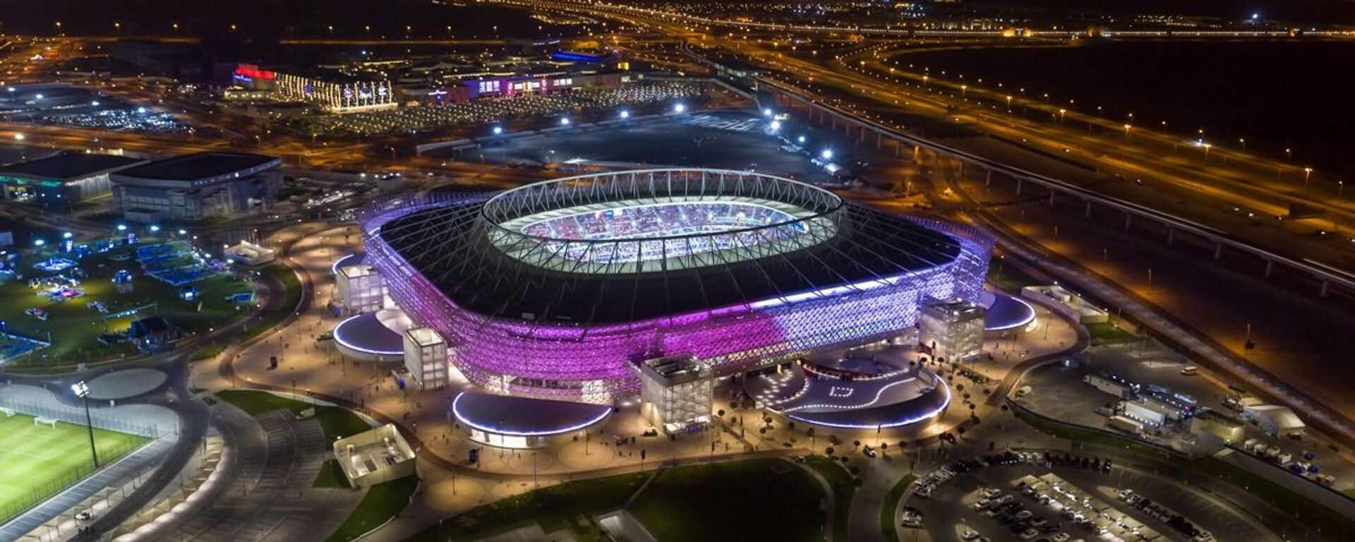 ملعب أحمد بن علي، ضمن ملاعب كأس العالم في قطر2022 بسعة 40 ألف متفرج - سبوتنيك عربي, 1920, 03.09.2022
