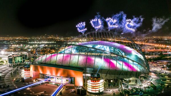 ملعب خليفة الدولي، ضمن ملاعب كأس العالم في قطر 2022 بسعة 40 ألف متفرج - سبوتنيك عربي