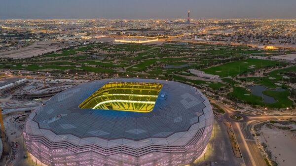 ملعب المدينة التعليمية، ضمن ملاعب كأس العالم في قطر 2022 بسعة 40 ألف متفرج - سبوتنيك عربي