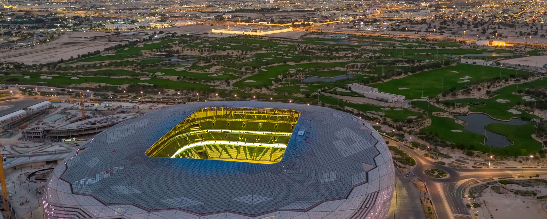 ملعب المدينة التعليمية، ضمن ملاعب كأس العالم في قطر 2022 بسعة 40 ألف متفرج - سبوتنيك عربي, 1920, 06.09.2021