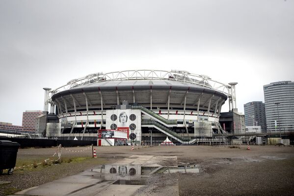  ملعب يوهان كرويف أرينا في أمستردام، هولندا - سبوتنيك عربي