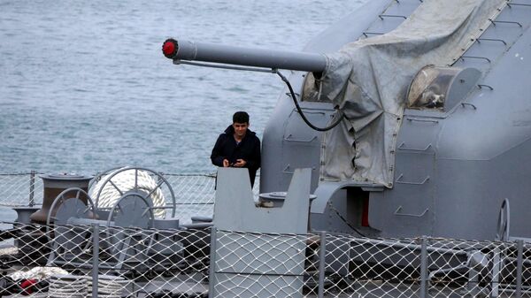 سفن الناتو الحربية تدخل ميناء أوديسا الأوكراني - سبوتنيك عربي