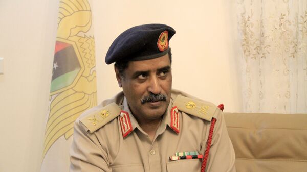 اللواء أحمد المسماري الناطق الرسمي باسم الجيش الوطني الليبي - سبوتنيك عربي