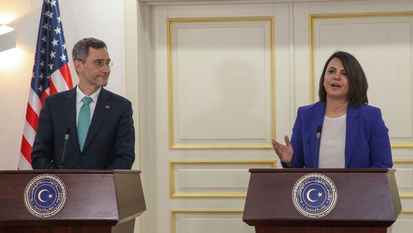 نجلاء المنقوش وزيرة الخارجية الليبية - سبوتنيك عربي