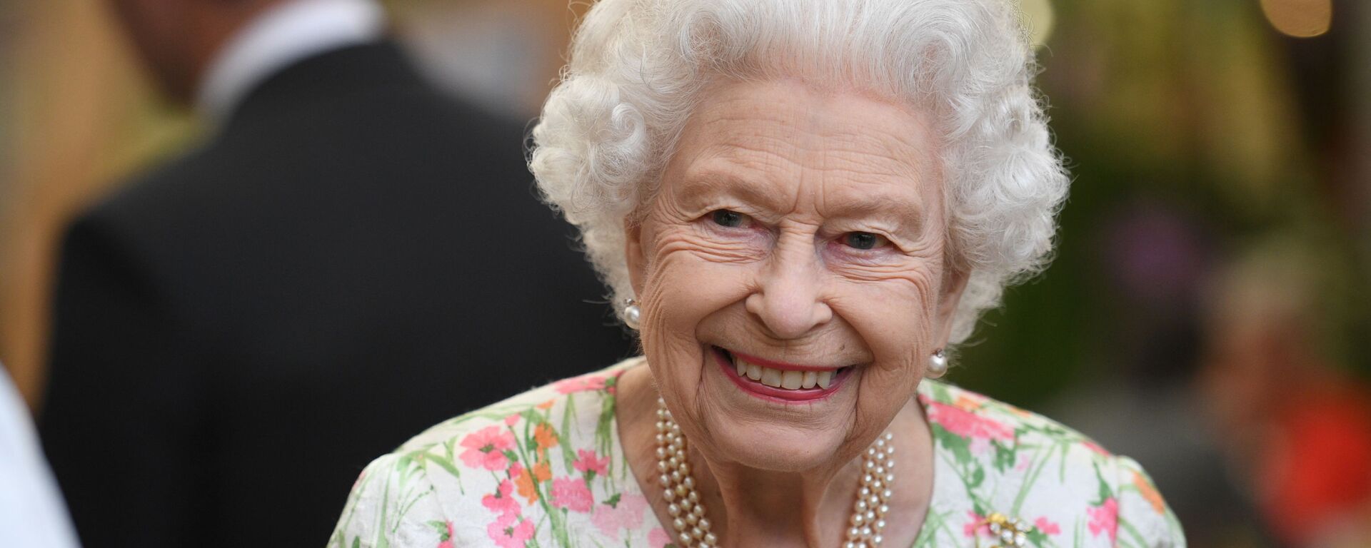 ملكة بريطانيا، إليزابيث الثانية، تحضر حفل استقبال على هامش قمة مجموعة السبع، في كورنوال، بريطانيا، 11 يونيو/ حزيران 2021 - سبوتنيك عربي, 1920, 10.07.2021