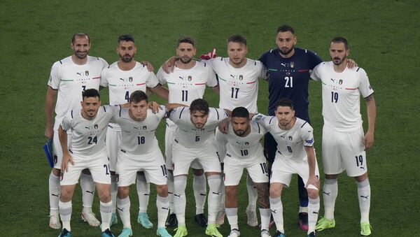 منتخب إيطاليا - يورو 2020 - سبوتنيك عربي