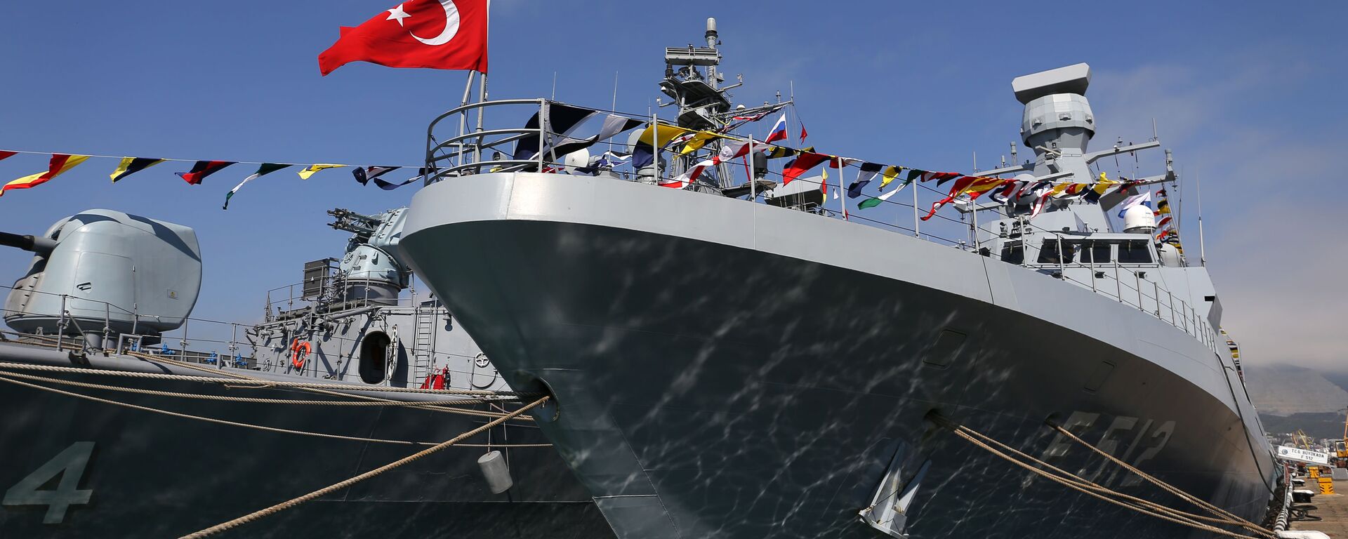 سفينة عسكرية تركية - سبوتنيك عربي, 1920, 19.09.2025