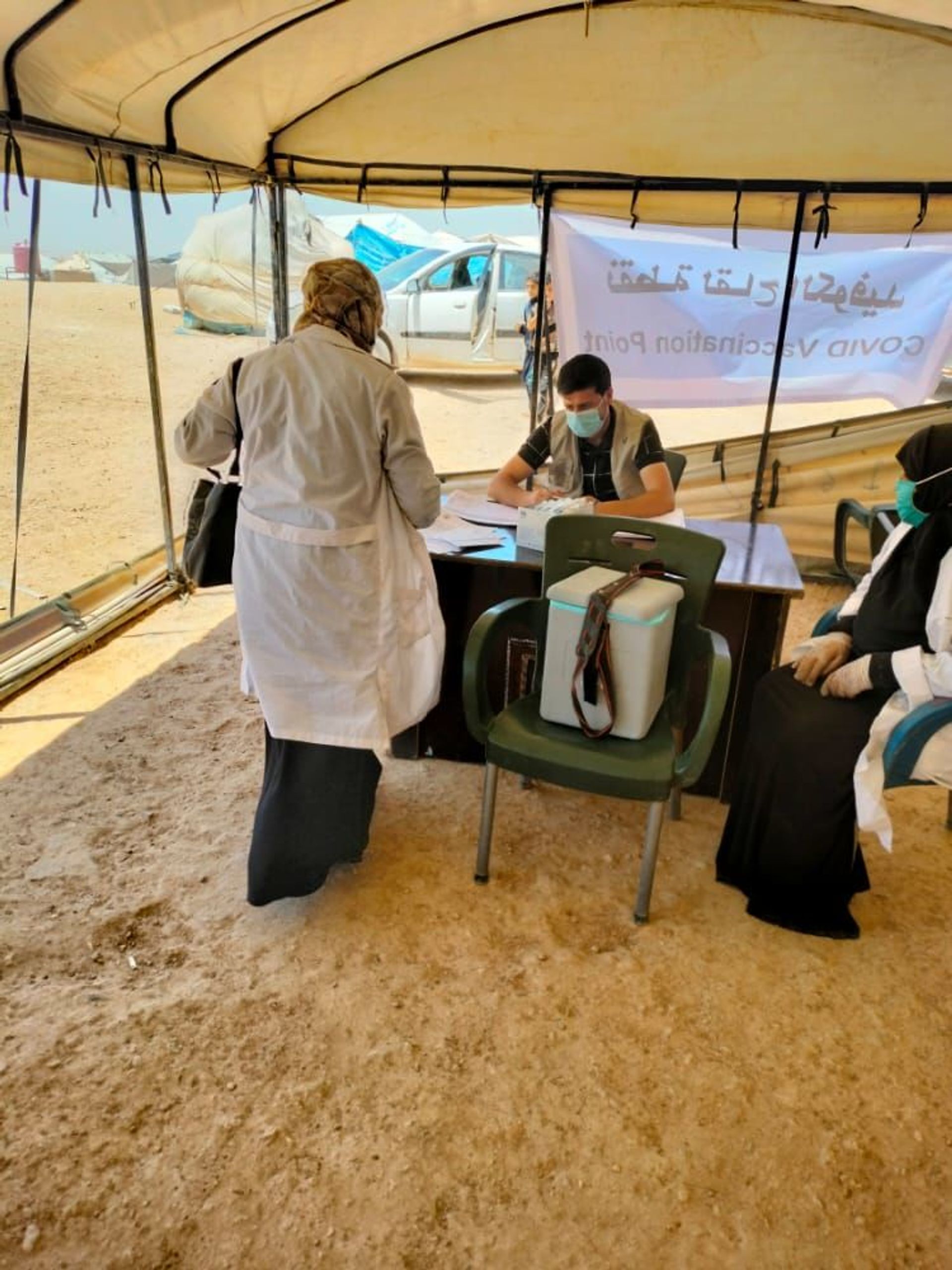 ماجتيموفا لـ سبوتنيك: الانتهاء من تطعيم الكوادر الصحية شرقي سوريا ضد كورونا ماجتيموفا لـ سبوتنيك: الانتهاء من تطعيم الكوادر الصحية شرقي سوريا ضد كورونا - سبوتنيك عربي, 1920, 13.06.2021