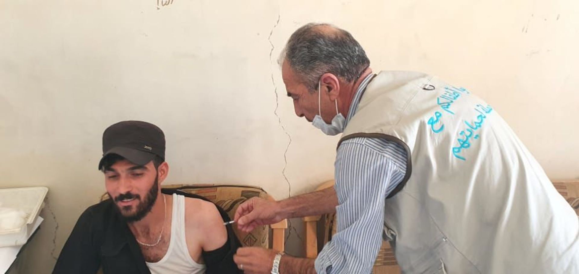 ماجتيموفا لـ سبوتنيك: الانتهاء من تطعيم الكوادر الصحية شرقي سوريا ضد كورونا ماجتيموفا لـ سبوتنيك: الانتهاء من تطعيم الكوادر الصحية شرقي سوريا ضد كورونا - سبوتنيك عربي, 1920, 13.06.2021