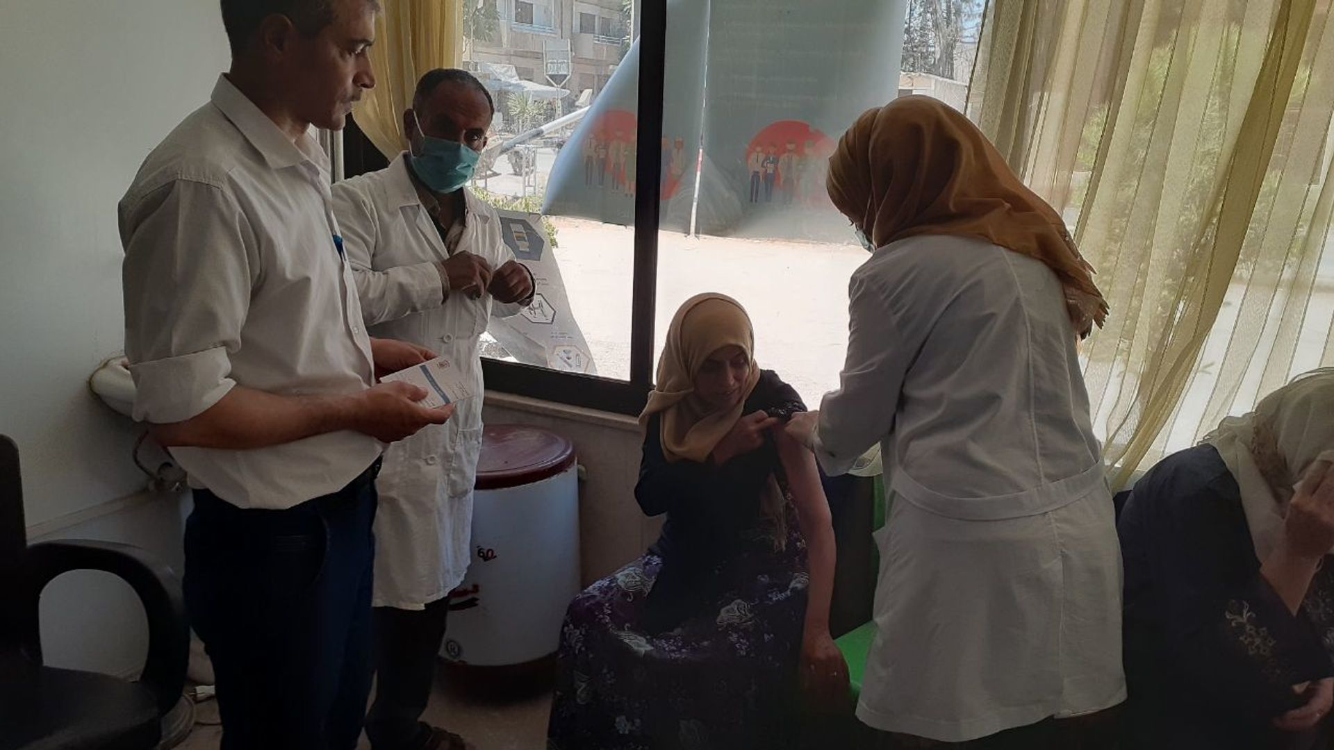 ماجتيموفا لـ سبوتنيك: الانتهاء من تطعيم الكوادر الصحية شرقي سوريا ضد كورونا ماجتيموفا لـ سبوتنيك: الانتهاء من تطعيم الكوادر الصحية شرقي سوريا ضد كورونا - سبوتنيك عربي, 1920, 13.06.2021