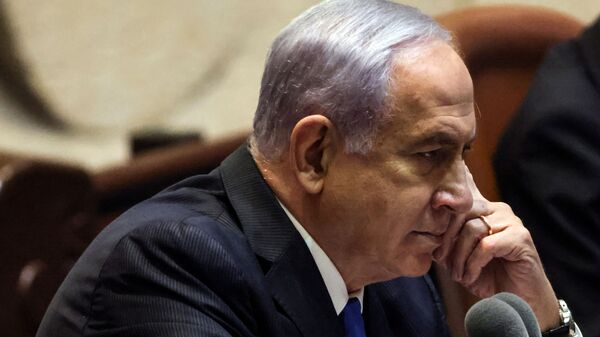 رئيس الوزراء الإسرائيلي السابق بنيامين نتنياهو - سبوتنيك عربي