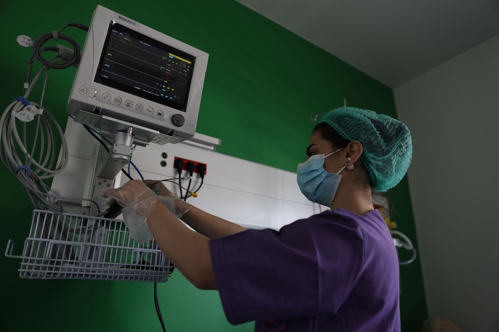 أول مركز للخلايا الجذعية الدموية في سوريا يعيد أمل الحياة لأطفال السرطان - سبوتنيك عربي, 1920, 15.06.2021