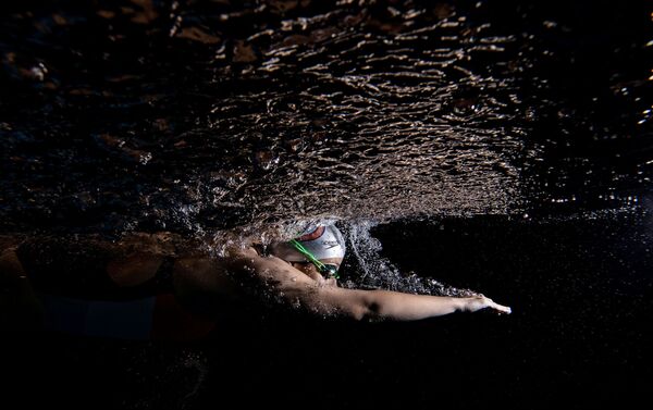 السباحة التركية نيل شاهين السباحة التركية نيل شاهين - سبوتنيك عربي