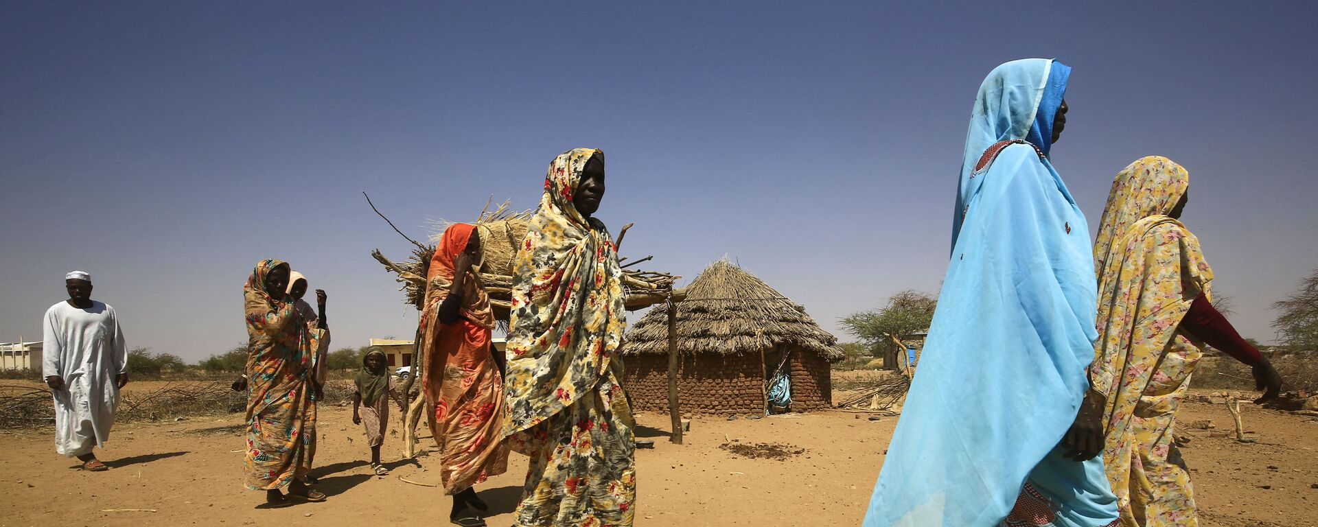 سكان بجنوب دارفور يعودون إلى منازلهم بعد اتفاق السلام بين الحكومة السودانية ومتمردين - سبوتنيك عربي, 1920, 01.08.2021
