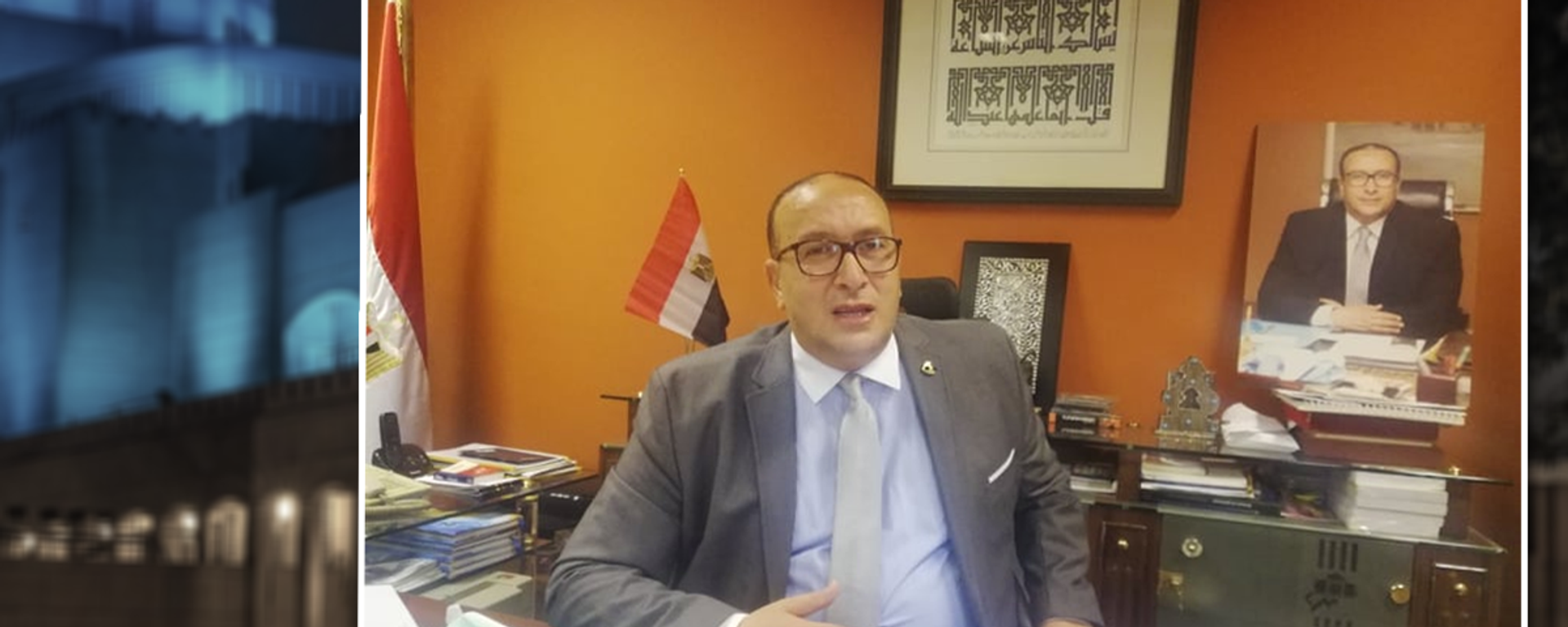 مجدي صابر رئيس دار الأوبرا المصرية - سبوتنيك عربي, 1920, 17.06.2021