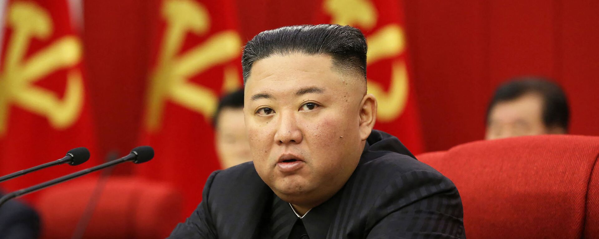زعيم كوريا الشمالية، كيم جونغ أون - سبوتنيك عربي, 1920, 17.05.2022