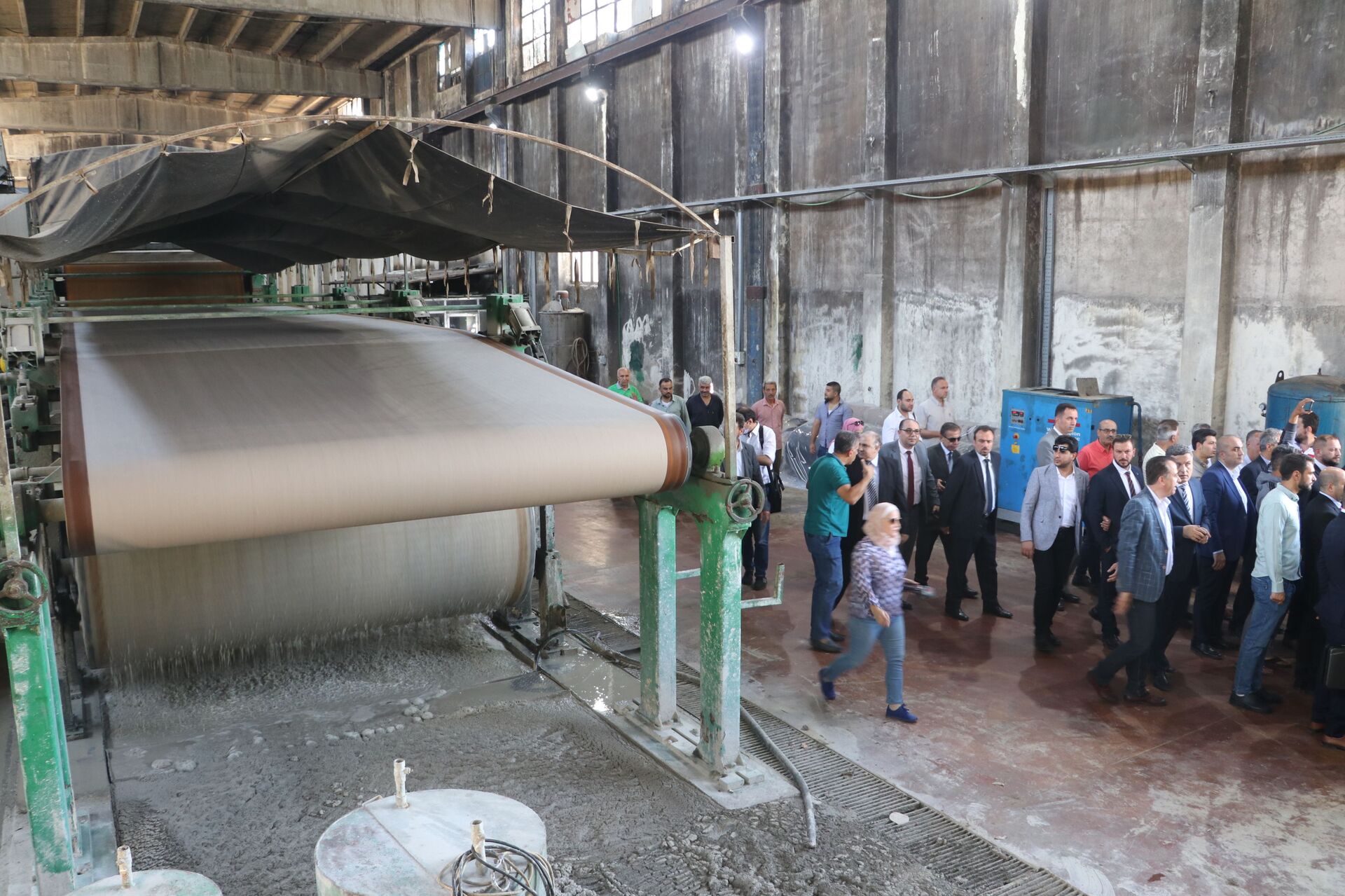 إقليم صناعي سوري عراقي موحد لمنافسة تركيا والخليج - سبوتنيك عربي, 1920, 19.06.2021