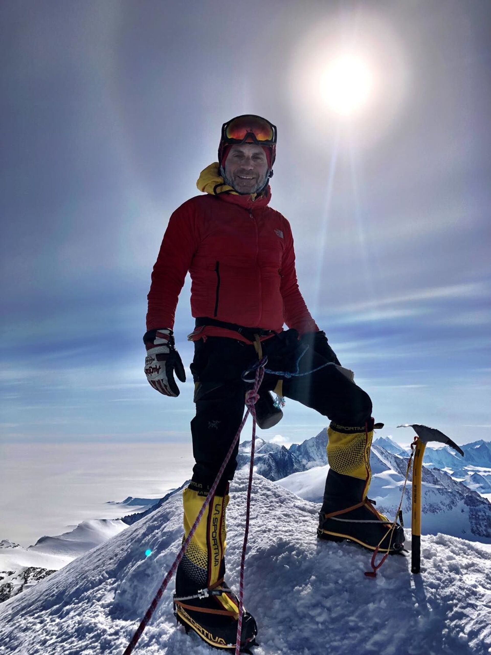 المغامر السوري أيهم محرز لـسبوتنيك: الوصول إلى القمة بعد التضحية أمر ممتع - سبوتنيك عربي, 1920, 20.06.2021