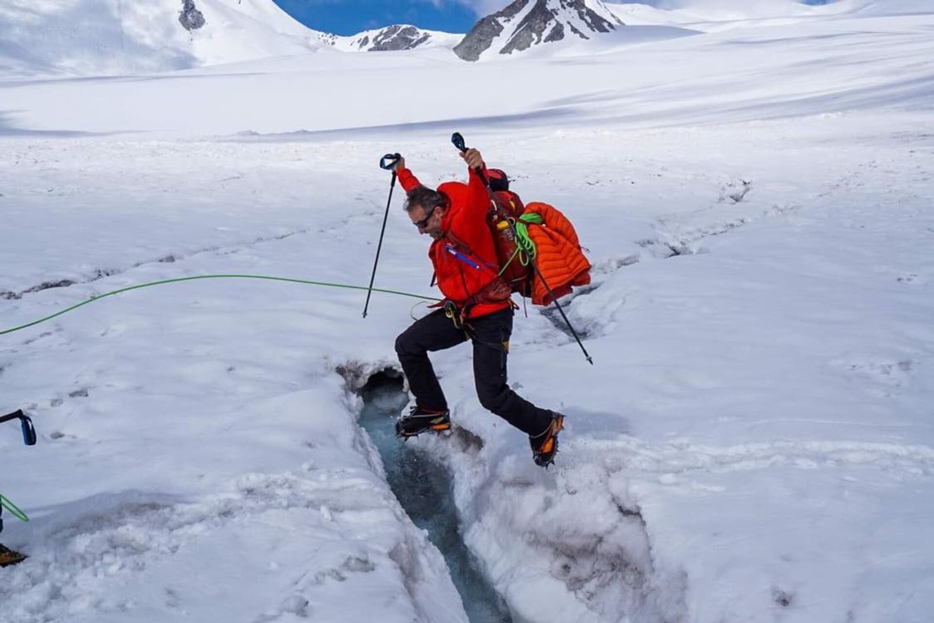 المغامر السوري أيهم محرز لـسبوتنيك: الوصول إلى القمة بعد التضحية أمر ممتع - سبوتنيك عربي, 1920, 20.06.2021