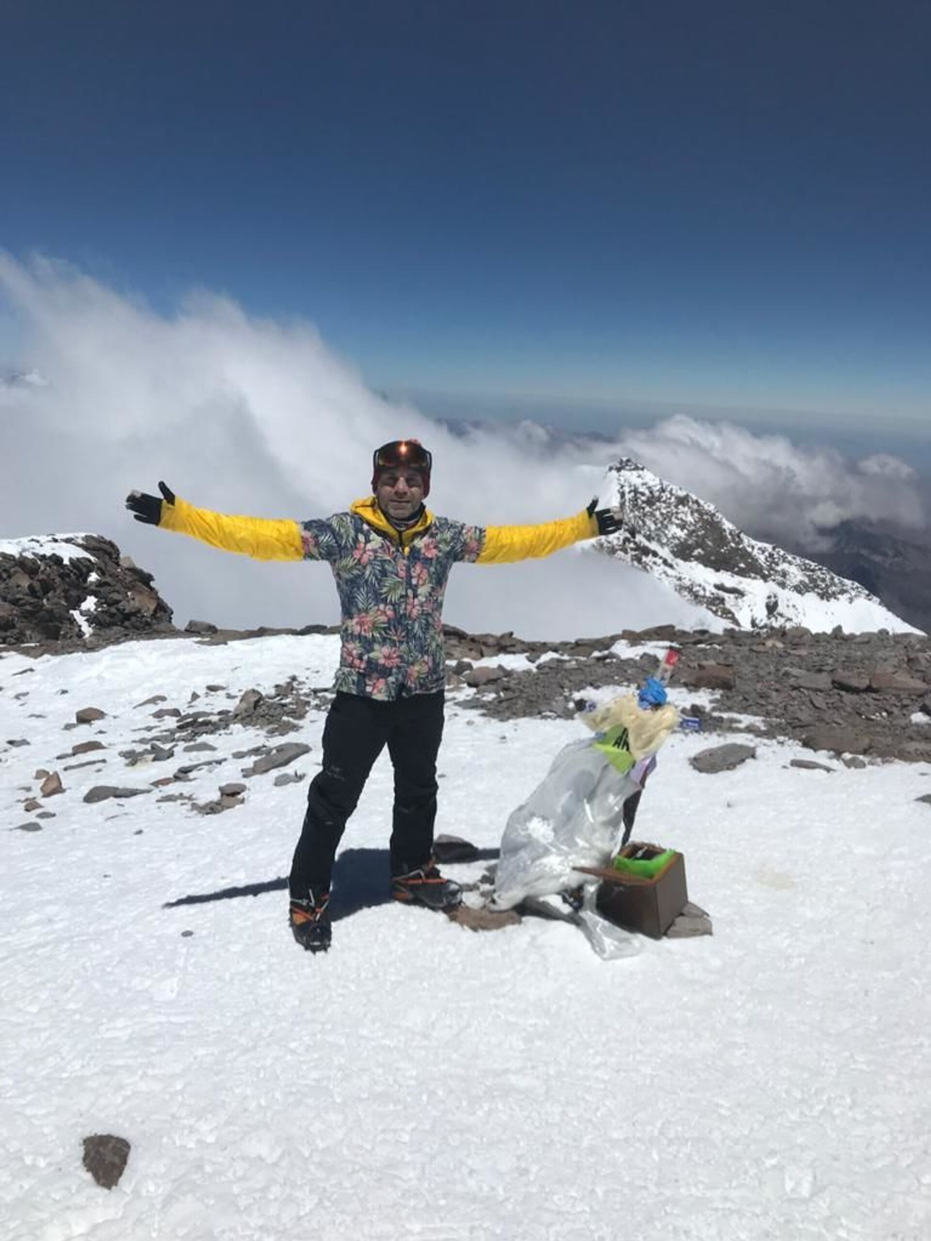 المغامر السوري أيهم محرز لـسبوتنيك: الوصول إلى القمة بعد التضحية أمر ممتع - سبوتنيك عربي, 1920, 20.06.2021
