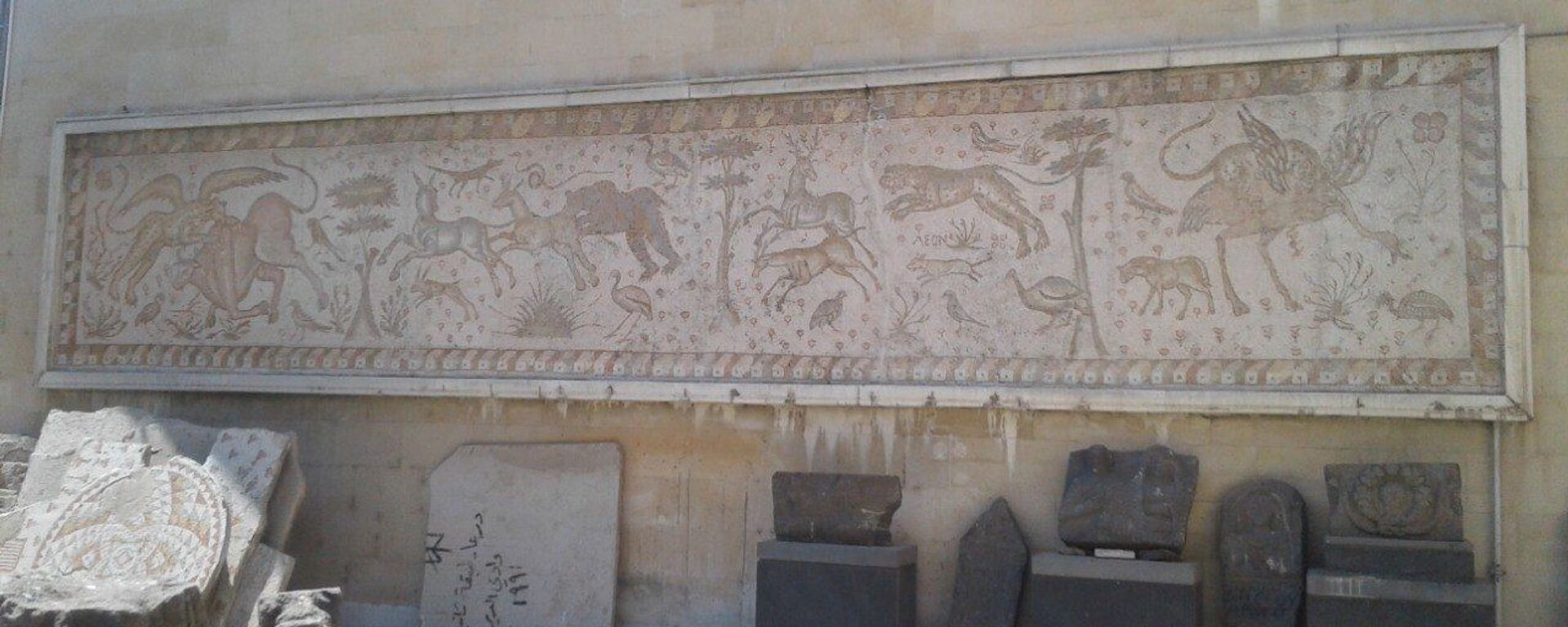 آثار سورية في متحف دمشق  - سبوتنيك عربي, 1920, 25.11.2023