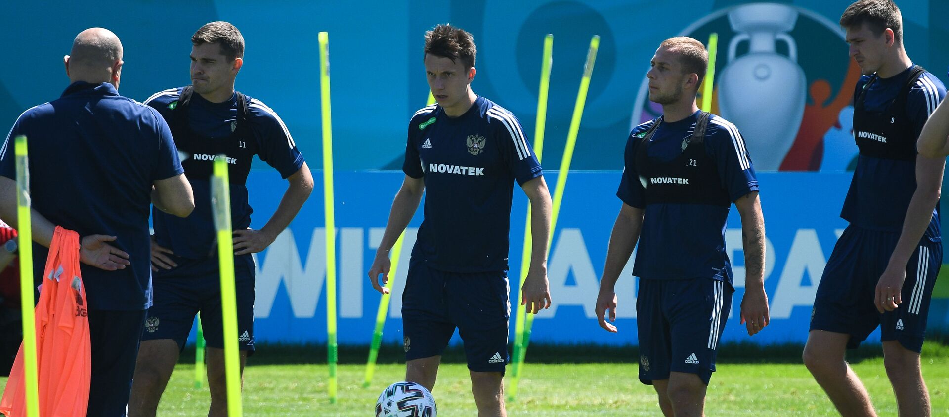 تدريبات المنتخب الروسي في يورو 2020 تدريبات المنتخب الروسي في يورو 2020 - سبوتنيك عربي, 1920, 21.06.2021