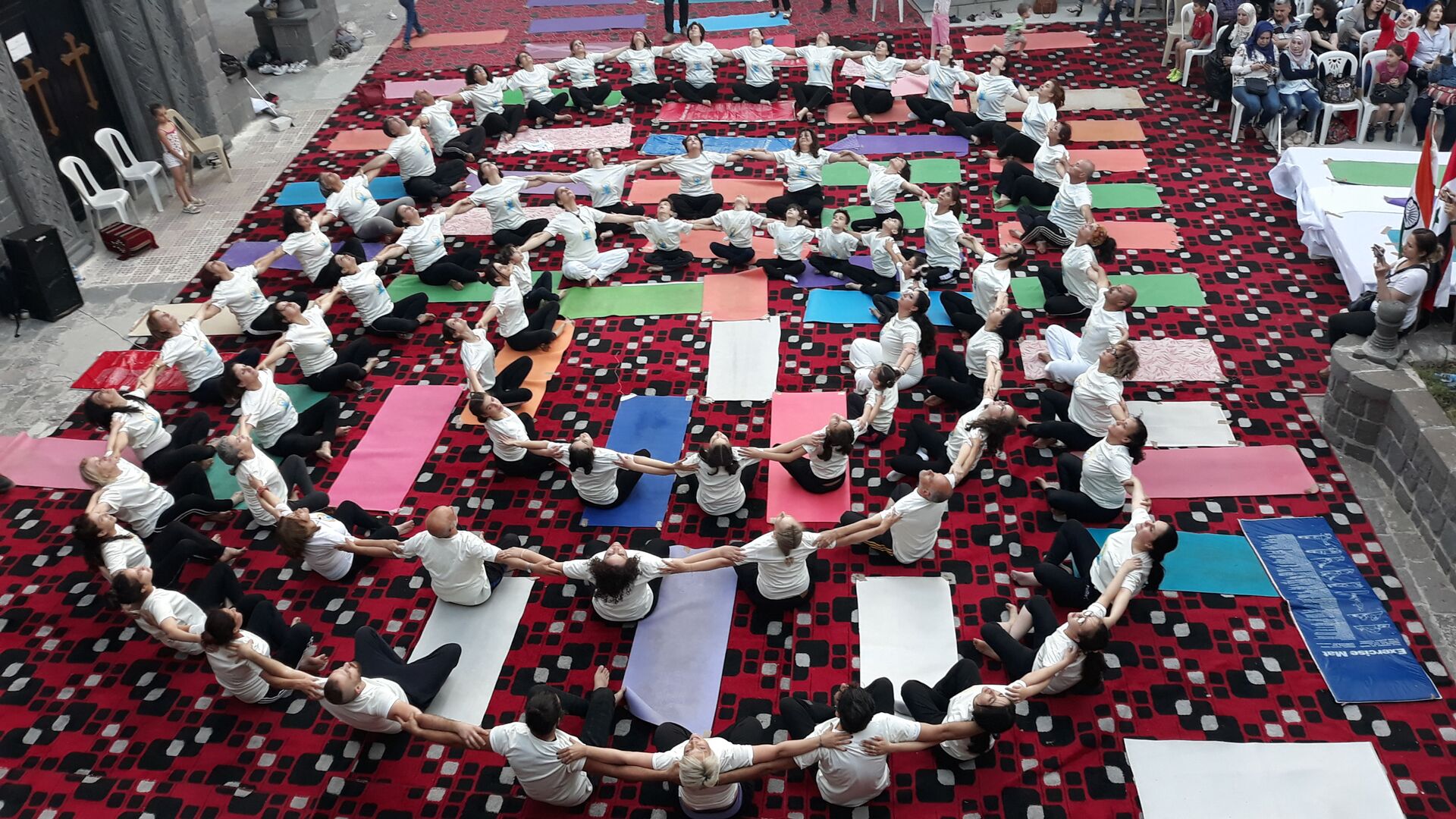 العذراء واليوغا وطريق الحرير... قواسم هندية سورية متعاظمة - سبوتنيك عربي, 1920, 21.06.2021