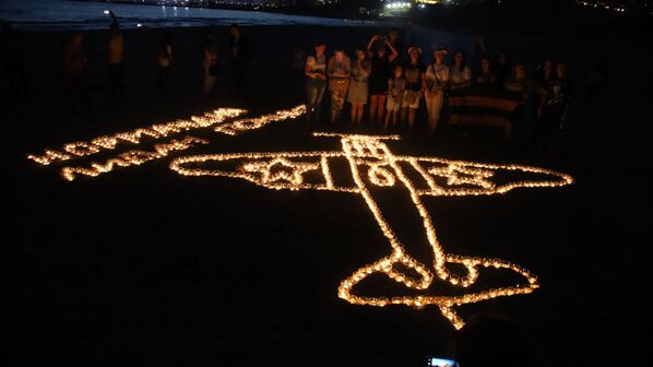  متطوعو النصر في لبنان يحتفلون بمرور 80 عاما على الحرب الوطنية العظمى، 21 يونيو 2021 - سبوتنيك عربي