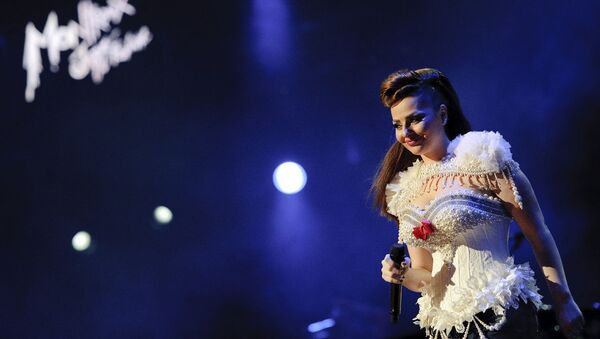 الفنانة الأردنية، ديانا كرزون - سبوتنيك عربي