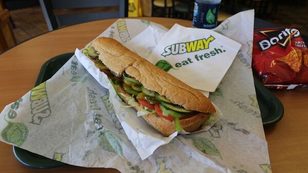 شطيرة من مطعم صب واي الأمريكي - سبوتنيك عربي