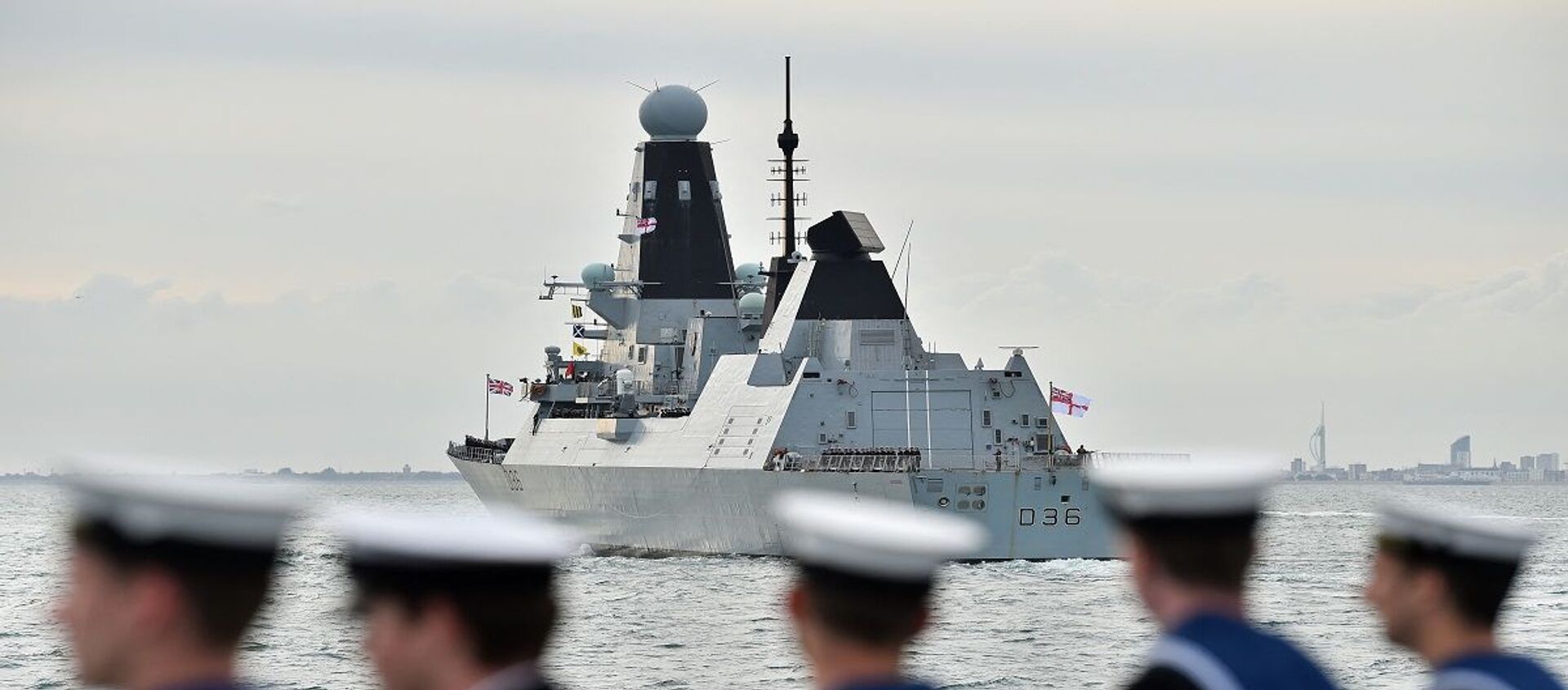 المدمرة إتش إم إس ديفيندر من فئة تايب 45 التابع للبحرية الملكية البريطانية - سبوتنيك عربي, 1920, 30.06.2021