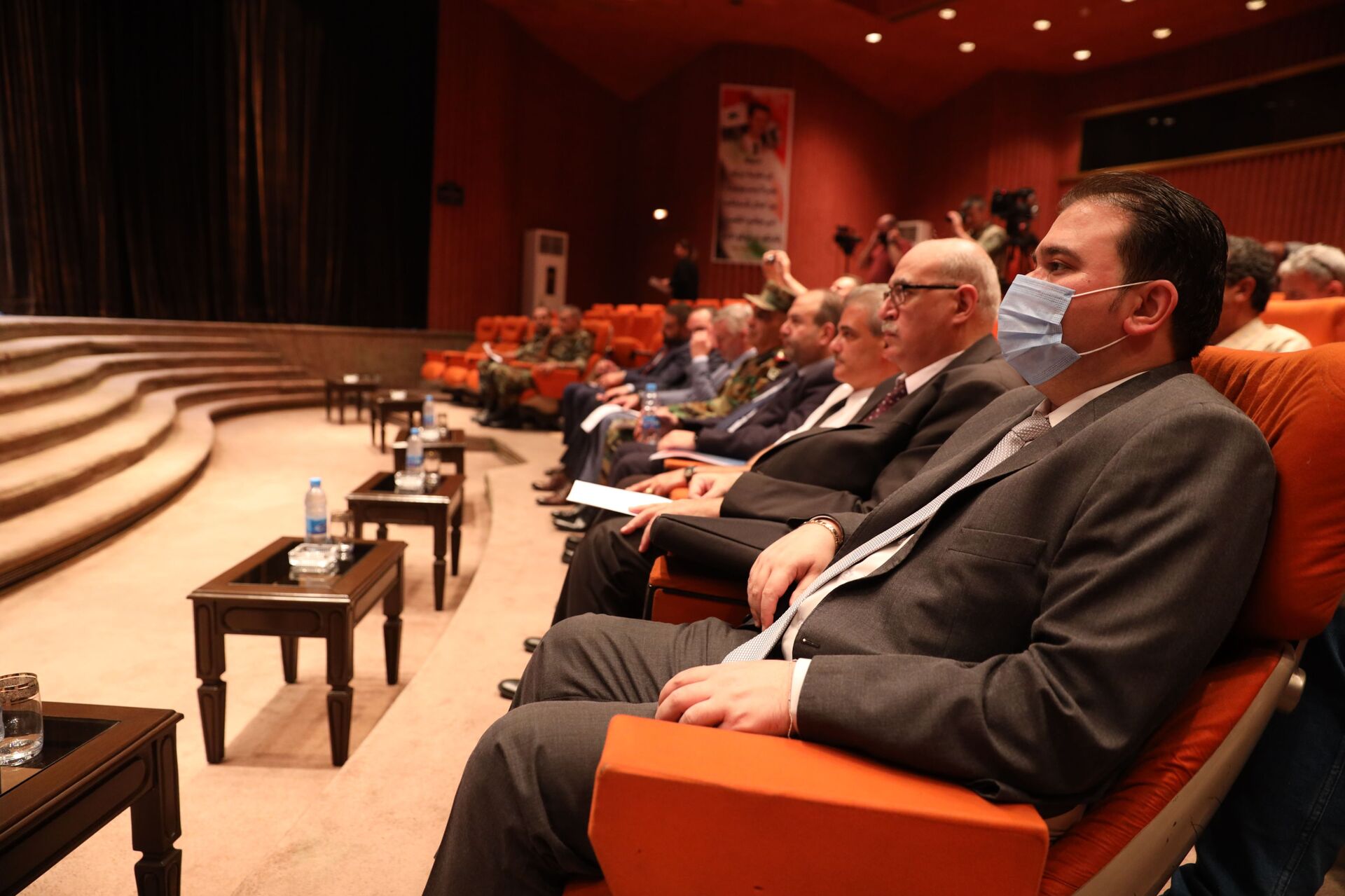 نائب وزير الخارجية السوري لـسبوتنيك: العقوبات تصادر رغبة اللاجئين بالعودة إلى بلادهم... فيديو وصور - سبوتنيك عربي, 1920, 25.06.2021