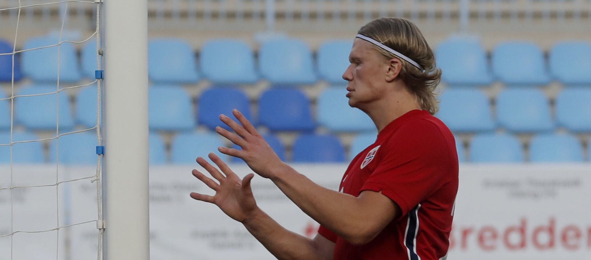 لاعب بوروسيا دورتموند والمنتخب النرويجي إيرلينغ هولاند - سبوتنيك عربي, 1920, 26.06.2021