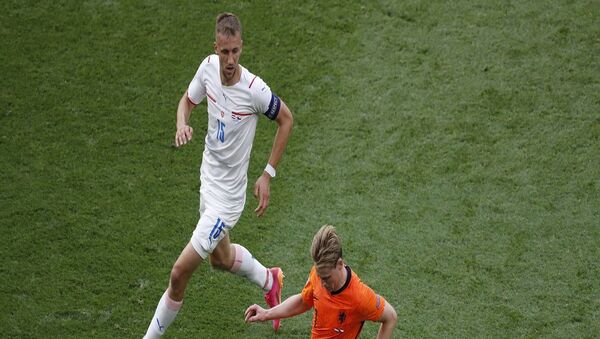 مباراة هولندا والتشيك في بطولة أمم أوروبا 2020، 27 يونيو/ حزيران 2021 - سبوتنيك عربي