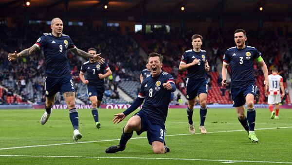 منتخب كرواتيا لكرة القدم في بطولة يورو 2020 - سبوتنيك عربي