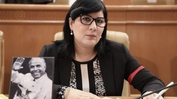 عبير موسي رئيسة حزب الدستوري الحر في تونس - سبوتنيك عربي