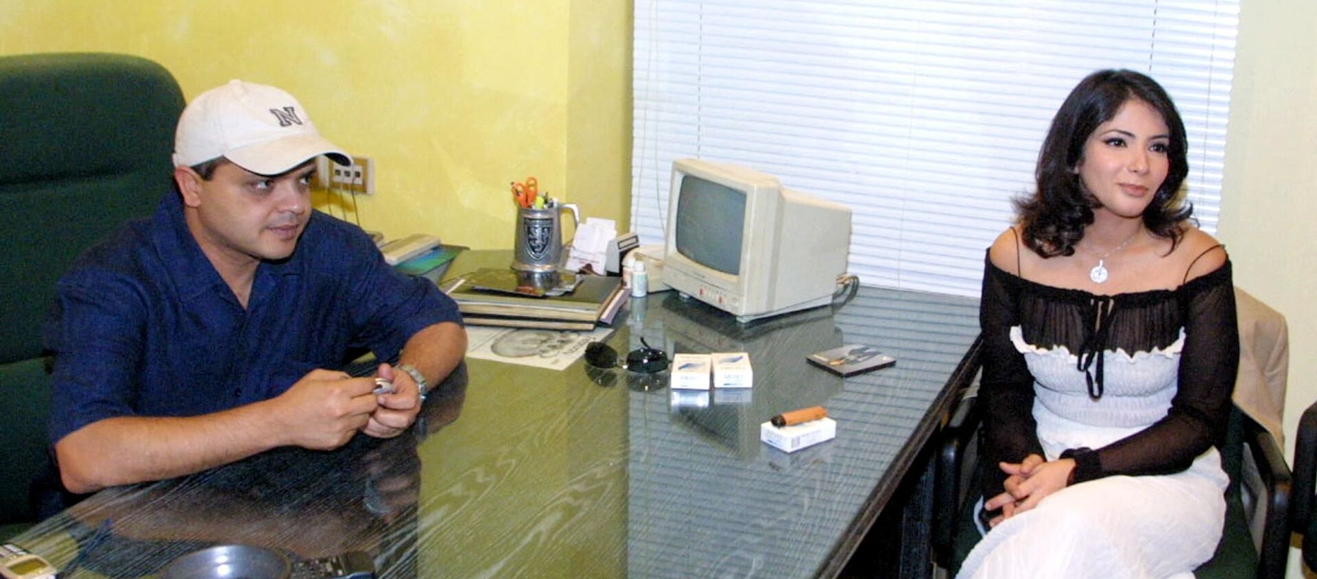 الفنانان المصريان، منى زكي ومحمد هنيدي - سبوتنيك عربي, 1920, 28.06.2021