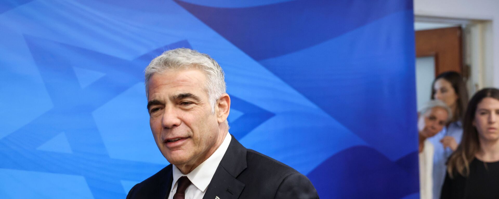 وزير الخارجية الإسرائيلي يائير لابيد، 20 يونيو 2021 - سبوتنيك عربي, 1920, 10.02.2022