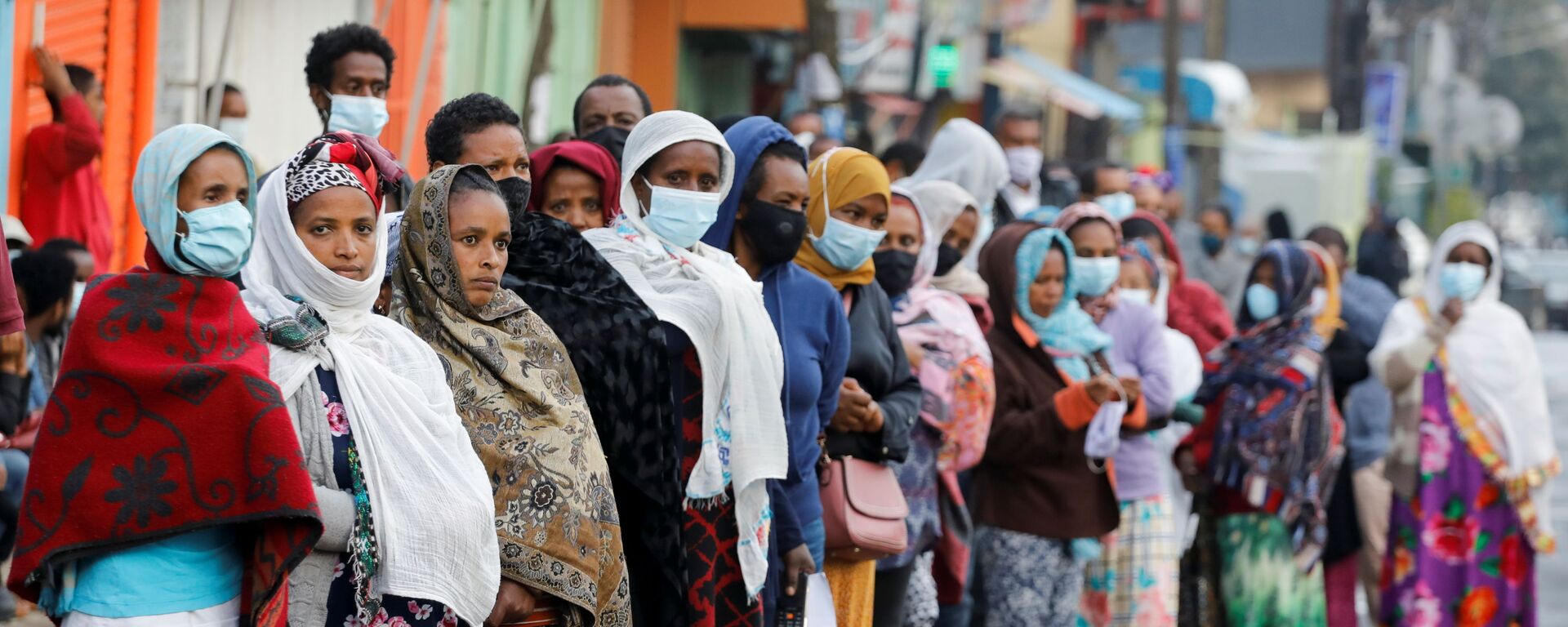 الناخبون الإثيوبيون في أديس أبابا، إثيوبيا 21 يونيو 2021 - سبوتنيك عربي, 1920, 02.02.2022